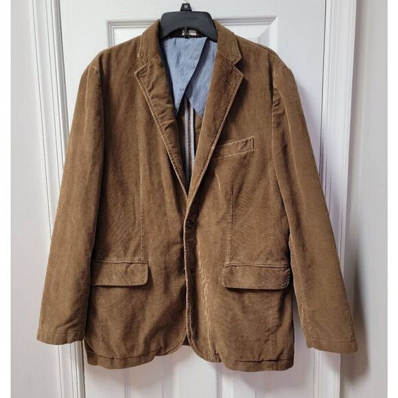 J.Crew Mens Corduroy Blazer/Jacket M - Picture 3 of 10
